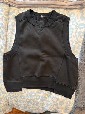 EUC FP Movement Intercept Sleeveless Sweatshirt Size M